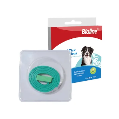 New Product Adjustable Long-lasting Dog Flea Collar Flea and Tick Collar Prevention for Dogs