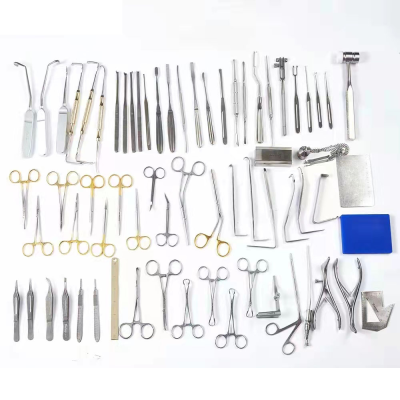 Facial Cosmetic Surgical Eyelid Instrument Kit Rhinoplastic Surgery Instrument Set