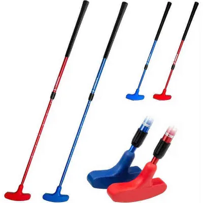 High Quality Portable Right Handed Mini Golf Putter Universal Rubber Practice Club