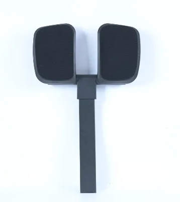 High Quality Manual Foldable chair Quick Release Foot Paddle Footrest