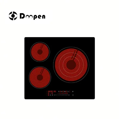 Factory Product 4 burner Electric Ceramic Hob Built-in Infrared Cooker, Electric Cooktop