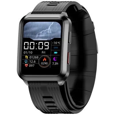 New P60 Smart Watch Blood Pressure Blood Oxygen Body Temperature Men Women Wrist Watches for Android