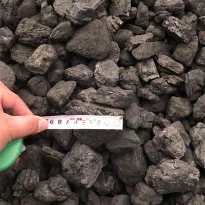 Semi Coke Supplier Fuel Surface with Cheap Price