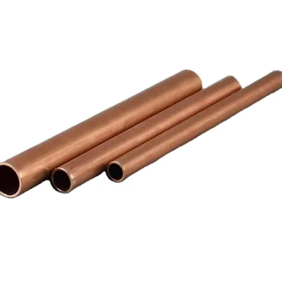 LOW MOQ Factory Quality Hydraulic Copper Tube Expander Insulated Copper Tube Finned Copper Tube