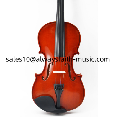 Multi Color Available Basswood Platen Violin Glossy Plywood Wood Color Violin