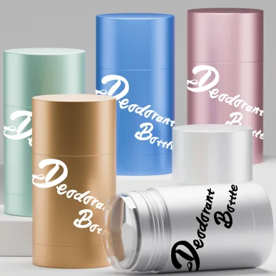 Factory Wholesale 40ml / 50ml AL Deodorant Stick Cosmetic Package