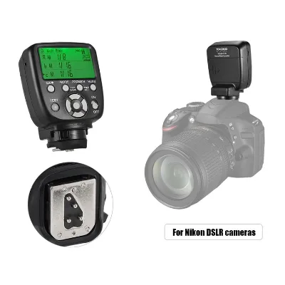 Yongnuo YN560-TX II 2.4G Wireless Flash Trigger Controller Transmitter for YN-560III YN560IV  RF-603 II for Canon  for Nikon