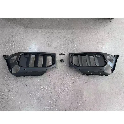 Lower Bumper Grille for G Class W464 G63 2019-2024 Upgrade to W465 2025 G63 Front Bottom Air Vent Grill Facelift Modification