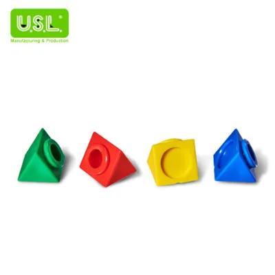 Math Linking Cubes(10 colors, 100pcs)