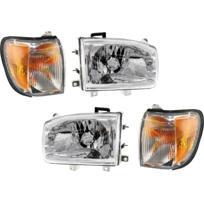 Apply to NISSAN Pathfinder 98-04 Head Lamp Assy  HOUSING AMBER CORNER HEADLIGHT Fit LHD