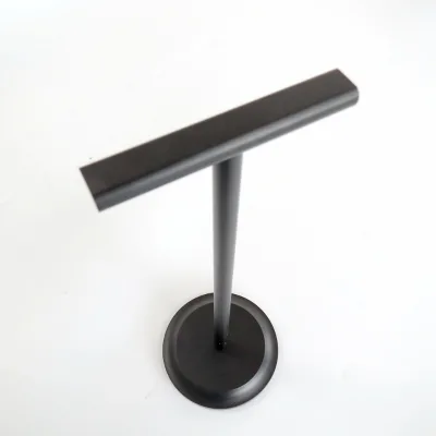 Custom Necklace Display Stand, T- Shape Style Earring Display, Jewelry Display Stand for Showroom and Tradeshow Showcase