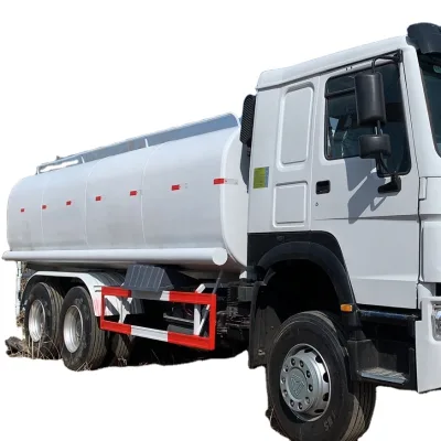 Used Howo Water Truck Tanker 6x4 20000 Liter Water Spray Bowser Water Tank Truck