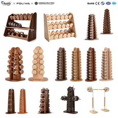 Luxury Residential Gym Solution Custom Wooden Fitness Equipment for High End Property Project Private Gym Equipment Middle East