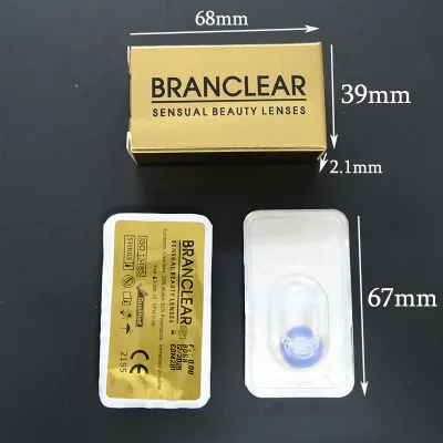 Good Price All Color Contacts Wholesale Natural Color Eye Lens New Design Hot Sale Contact Lenses Box