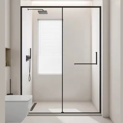 Commercial Integrated Shower Room Prefab Bathroom Pod Seamless Leak-Proof Design for Resort Serviced Apartment