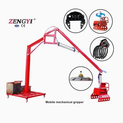 Vacuum Gripper Pick and Place Pneumatic for Universal Robot Arm Small Two-axis Mechanical Gripper Robot Arm