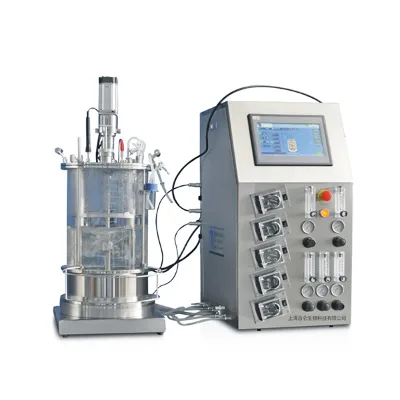 Automatic Bacterial Culture System Fermentation Pressure Vessel Tissue Culture Jar for Mammalian Cell Culture