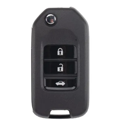 5pcs XHORSE XNHO20EN C081-13 for Honda Second Generation Wireless Smart Key 3 Buttons