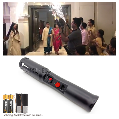 Cold Sparklers Color Smoke Electric Fireworks Firing Systems for Wedding