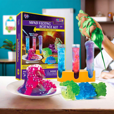 Chemical Reactions in test Tubes Science Experiment Toys for Kids