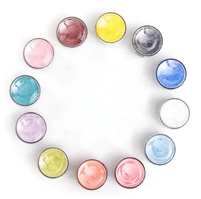 Underglaze Powder 12 Color Set