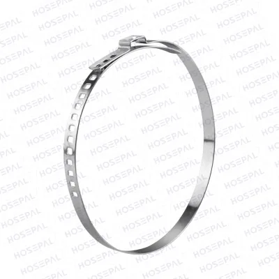 HosePal AISI 304 Adjustable Stepless Ear Pinch Hose Clamp Without Slot for C.V. Steering Boot Laundry Washing System