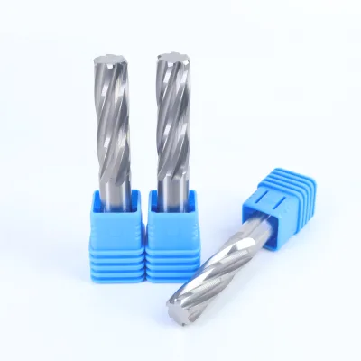CNC Straight Groove Reamer Coating Machine 6 Flutes Reamer Milling Machine Cutting Tools