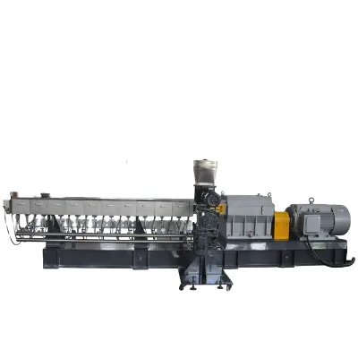Twin Screw Dry Animal Pet Feed Not Pelllet Dog Food Extruder