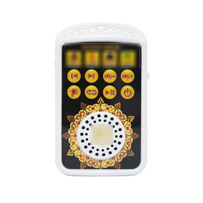 SE130070 New Prayer Mat Accessories Arabic Language Player Led Intelligent Early Education Quran Player Toy for Children