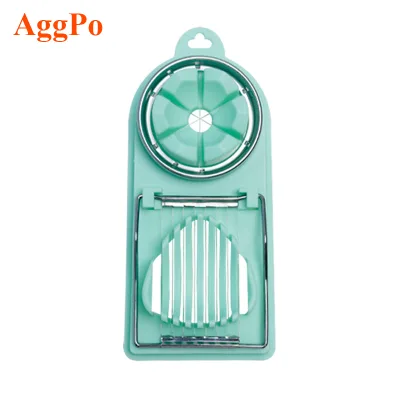 Multi-functional egg cutter creative kitchen manual food slicer ham sausage luncheon meat slicer cortador de huevos