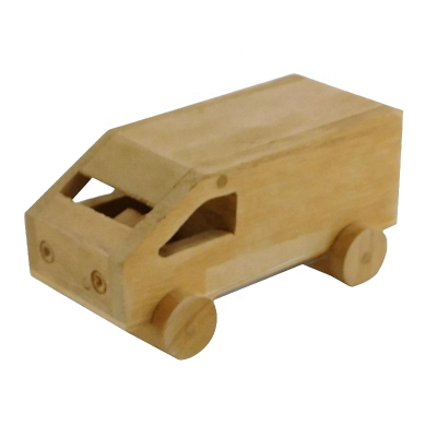 Wholesale Handmade Kid's Wooden Toy Wood Toy Car