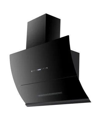 Electric 60cm 90cm Range Hood Motor Wall-Mounted Stainless Steel Extractor Hoods for Household and Hotel Use Low Noise