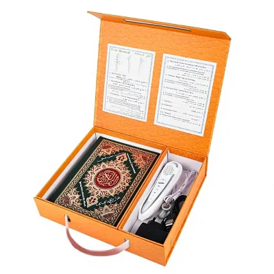 Quran Pen Reader Tajweed English Translation 8GB Holy Quran Books for Kids Arabic Muslims Learner Model RWQRP0002