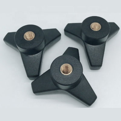 Three-arm Lobe Knob Rotary Knob Female and Male Reinforced Nylon