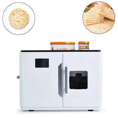 High Quality Automatic Commercial Bread & Roti Maker India Electric Rotimatic 1800W for Home and Restaurant