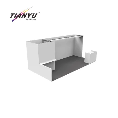 Tianyu Trade Show Booth Stand 3x3 Creative Expo Event Heavy Duty Marketing Wholesale Premium Configuration Tradeshow Duo
