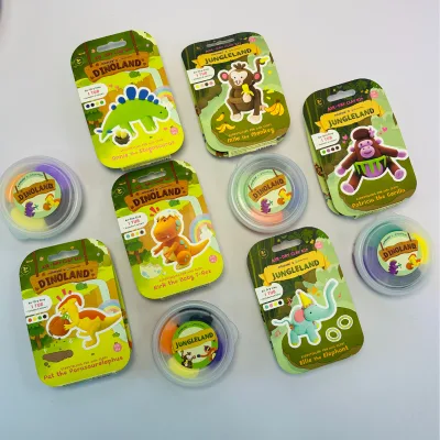 Soft & Non-Sticky Classroom Activity Kit Bulk Set 12 Colors air Dry Clay Set Keep Kids Busy