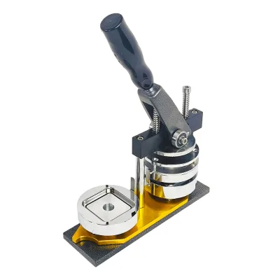 50*50mm Square 2*2 Inch Fridge Magnet Making Machine+Cutter(10 Refrigerator Sticker Materials As a Gift)