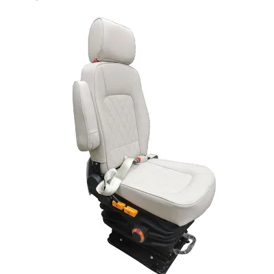 AUTOLIUMA Transit New Generation RV Driver Passenger Mechanical Suspension Seats with PVC & Leather Materials