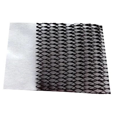 Triplanar Geonet Drainage Network with High Compressive Strength for Retaining Wall Backfill