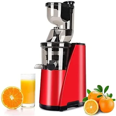 Extra-large Diameter for Commercial Use Citrus Fruits, Oranges Electric Household Vegetable Juice Multi-functional Slow Juicer