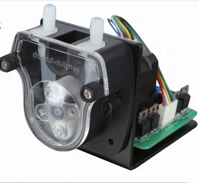 DC 24V DC12V Speed Adjustable Small Flow Rate OEMperistaltic Pump