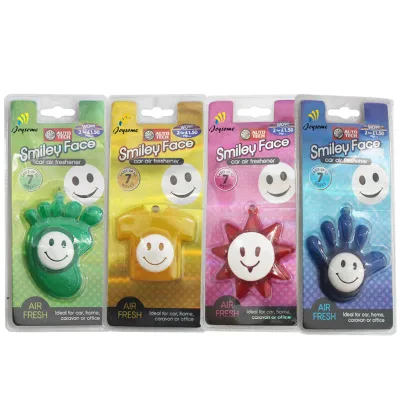 Unique Funny Vent Gel Car Air Fresheners With Various Scent