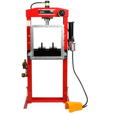Safe Overcharge Protection 30T Hydraulic Workshop Press Machine Heavy Duty Manual Operation for Auto Shop Garage Maintenance