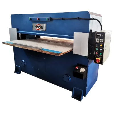 150 Tons Honggang Manual Four Column Hydraulic Epe Pe Pu Foam Die Cutting Press Machine