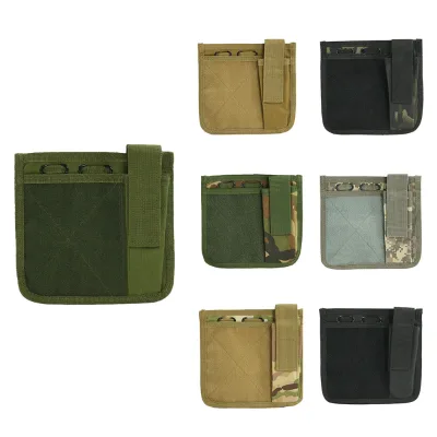 Modular Tactical Panel Molle Admin Pouch Multi-Purpose Insert Flashlight Map Holder Duty Utility System