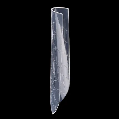 Wholesale Dual Tips Extra Long Extension Nail Nail Mold Form Plastic Nail Forms for Acrylic