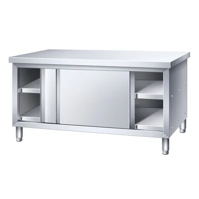 Factory Clearance Sale: Commercial Stainless Steel Kitchen Storage Cabinets and Dining Room Organization Cabinets