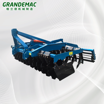 High-Speed Agricultural Machinery Efficient Stubble Breaking Power Harrow