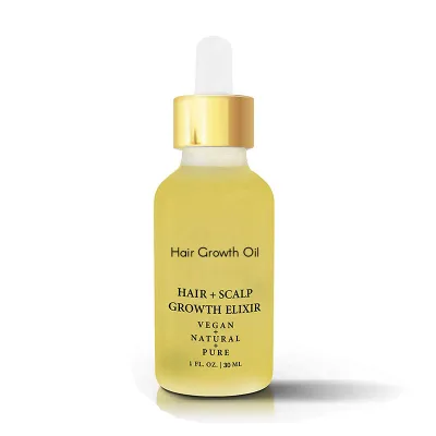Private Label Hair Loss Treatment Natural Organic Morocco Argan Hair Growth Oil for Dry Damaged Hair